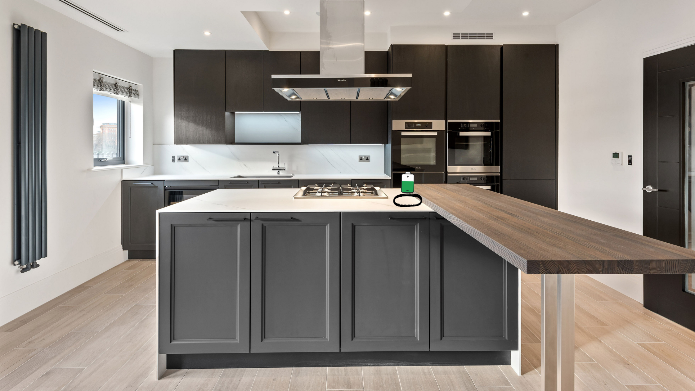 Kitchen Charging Station Ideas – How about a wireless one?