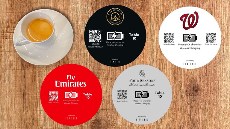 Wireless Charging for Bars: Keeping Pace with Modern Hospitality Demands With QR and NFC