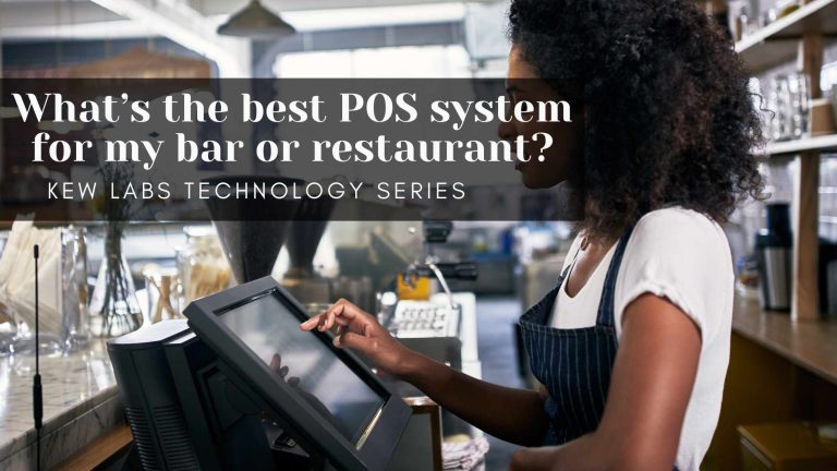 What's the best POS system for my bar or restaurant?