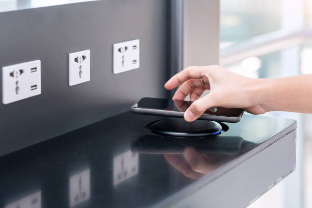 Kitchen Charging Station